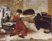 Gustave Courbet The Wheat Sifters china oil painting reproduction